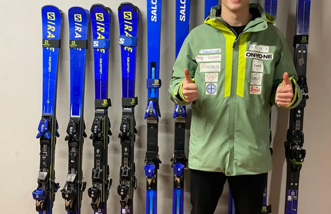 Roger Puig, a Espot.