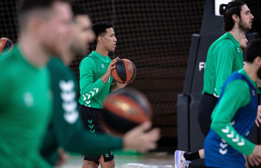 ‘Tyson’ es va entrenar amb el Betis.
