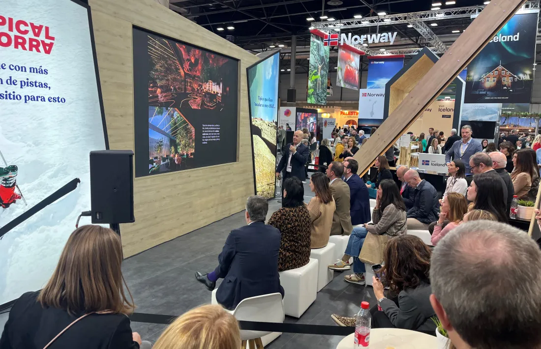 Unnic es va presentar ahir a Fitur.