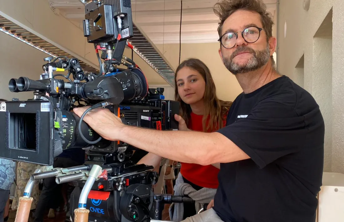 El realitzador alturgellenc, nominat als premis Gaudí. 