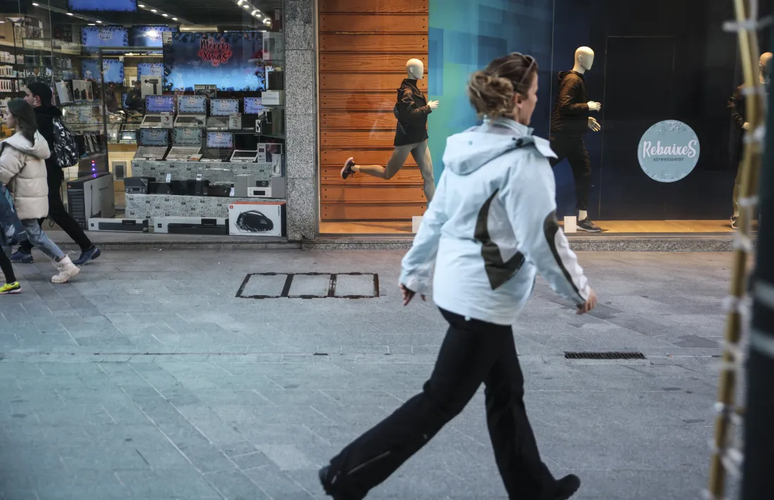 Marsol i Astrié han destacat el gran nombre de negocis que hi ha a la parròquia.