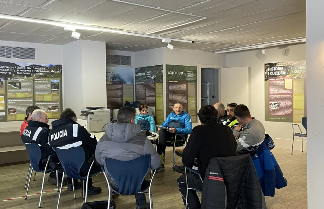 La reunió de seguretat es va celebrar ahir.