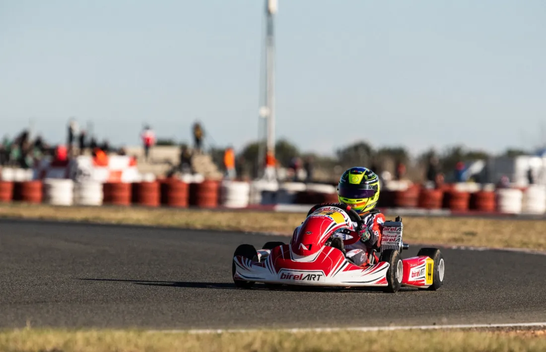 Tony Cachafeiro, a la prova de Chiva.