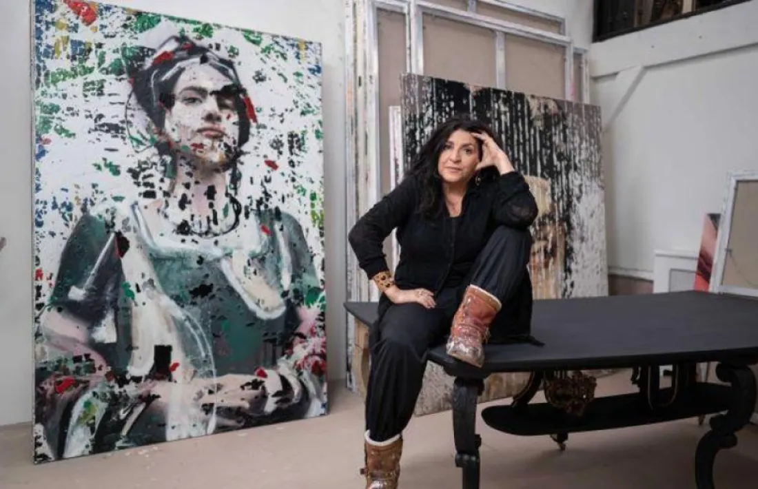 Lita Cabellut, el ganxo mediàtic de la programació, es farà esperar fins al 14 d’octubre.