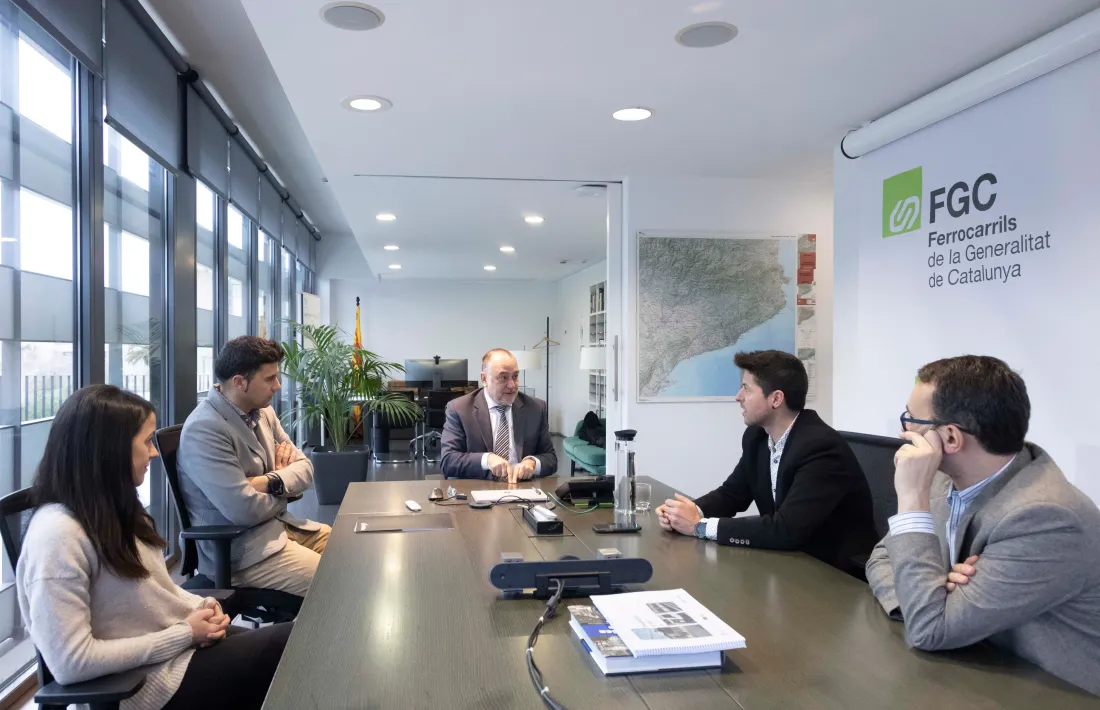 Imatge cedida pel Departament de Presidència de la Generalitat. 