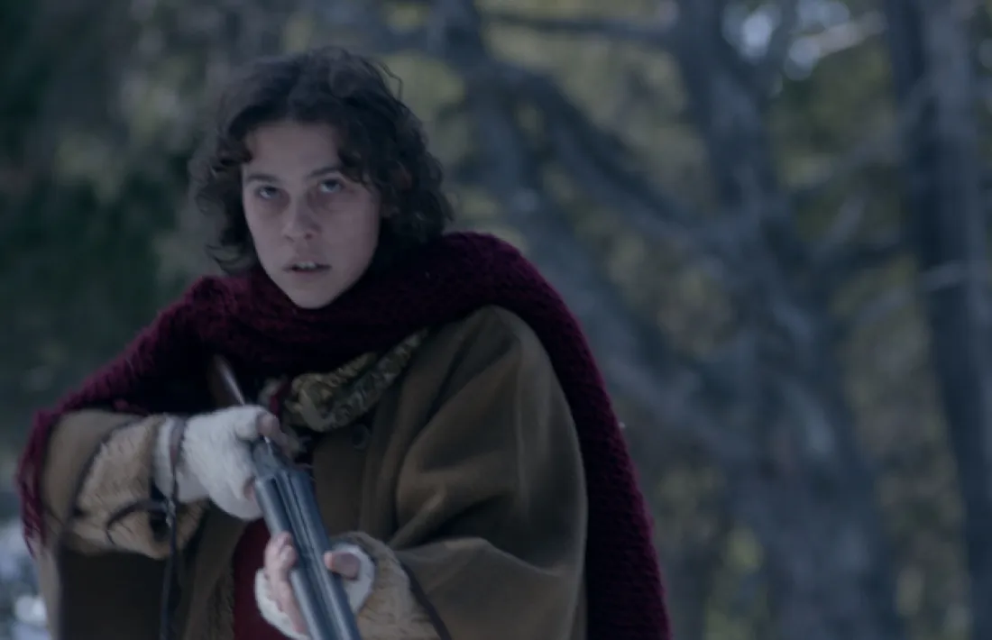 Greta Fernández és la Sara de cal Riot, protagonista absoluta de ‘El fred que crema’.