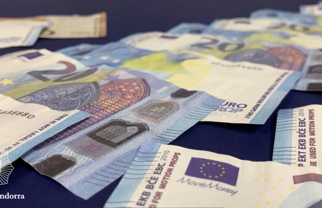 Els bitllets falsos que s'han detectat.