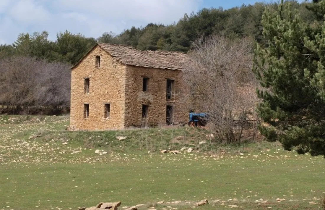 La casa d'Aubenç. 