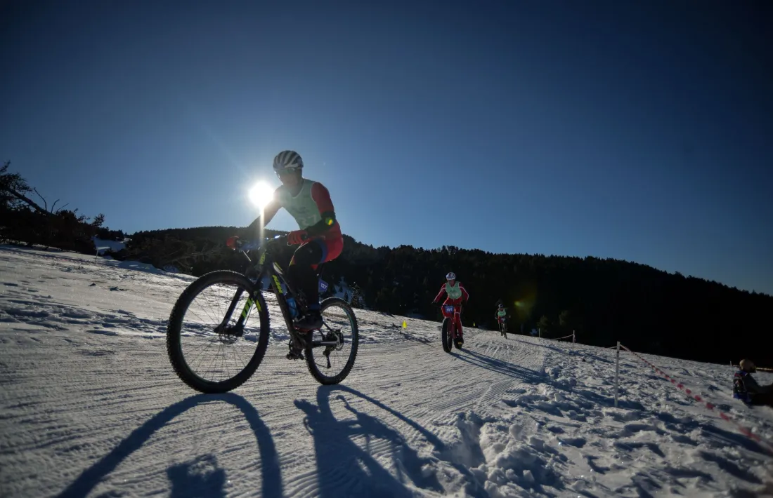 L’Andorra Winter Triathlon va finalitzar ahir a la cota 2.000 de Naturland.