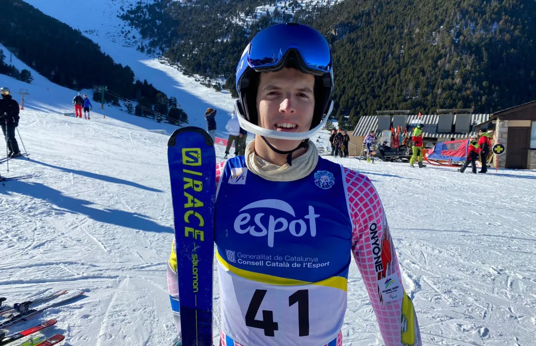 Roger Puig, als Mundials d’Espot.