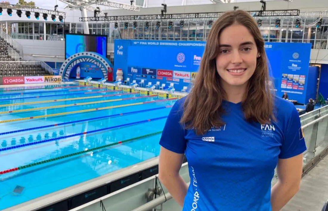 Nàdia Tudó, en una imatge d’arxiu.