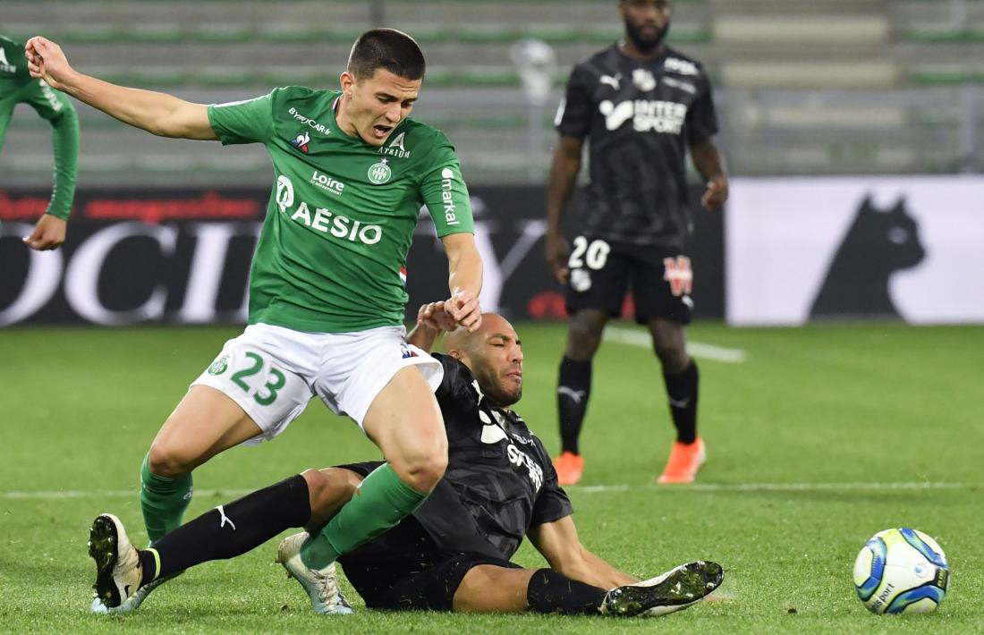 Sergi Palencia, que va arribar l’estiu del 2019 a l’AS Saint-Étienne, es va desvincular de l’equip francès i apunta a l’FC Andorra.