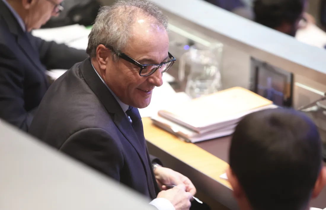 El president suplent del grup de Terceravia, Joan Carles Camp considera que la política del Govern ha tret pisos del mercat.