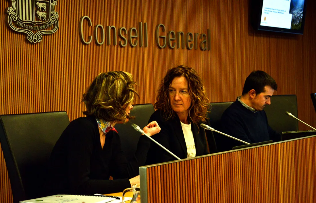 Calvó, davant la comissió de Política Territorial i Medi Ambient.