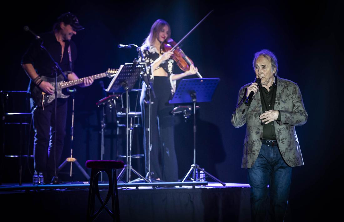 Serrat va clausurar al desembre la minitemporada d’Andorra la Vella, aquesta edició es reduïa a ell mateix i el pianista Lang Lang.