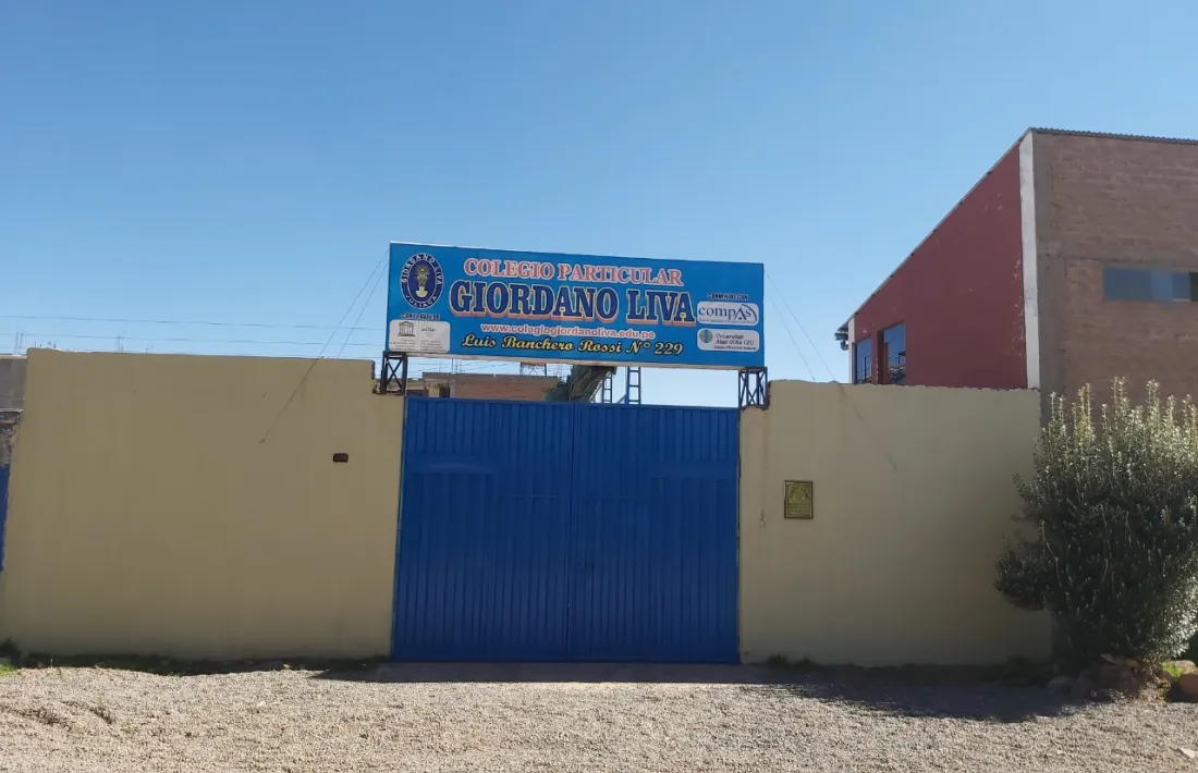 En aquesta escola de Perú es construiran dues aules per a alumnes de 3, 4 i 5 anys.