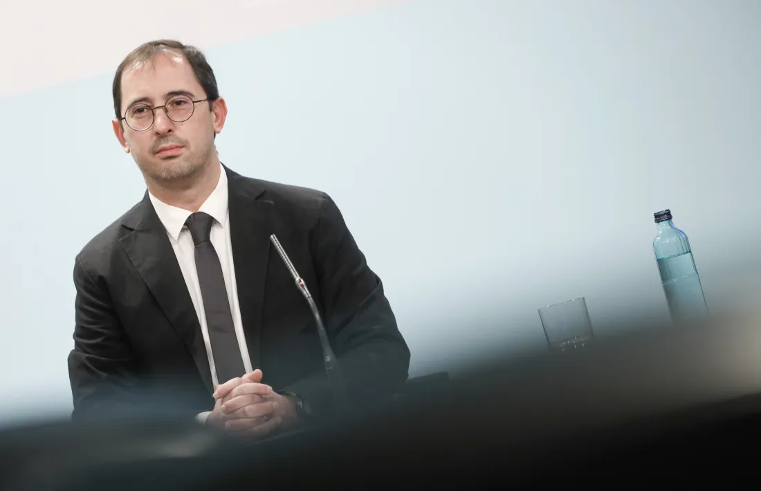 El director de l'Oficina de l'Energia i el Canvi Climàtic, Carles Miquel.