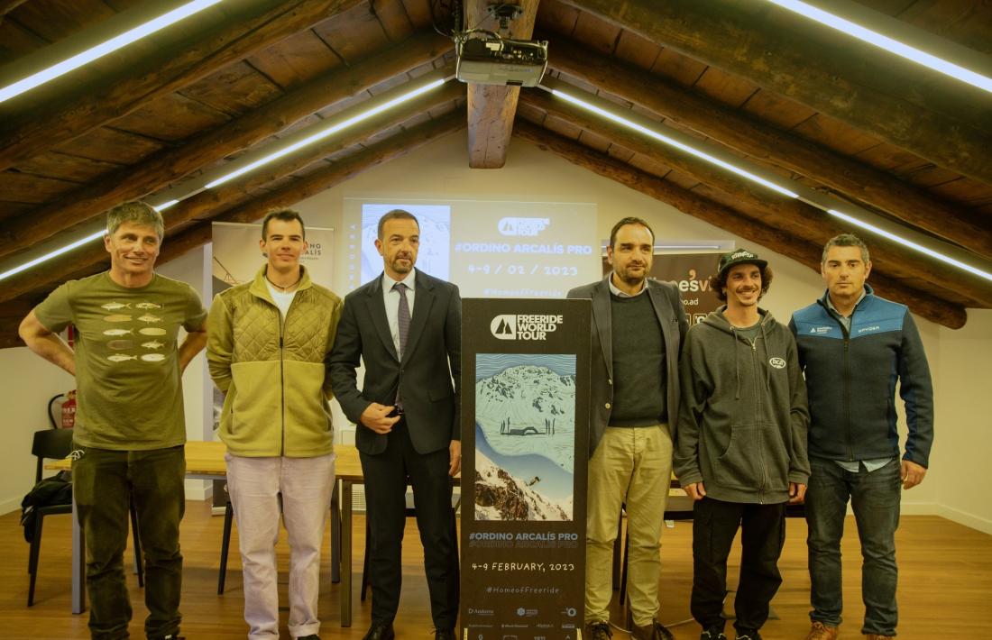 El FWT ‘andorrà’ es va presentar ahir.
