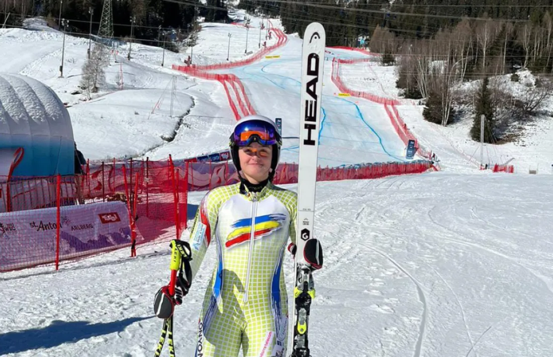 Jordina Caminal, en una imatge d’arxiu.