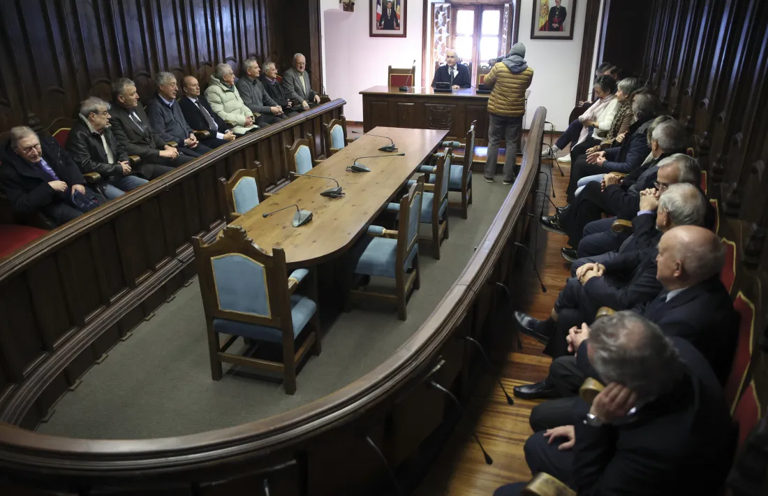 Els consellers generals del procés constituent es van retrobar ahir a Casa de la Vall.