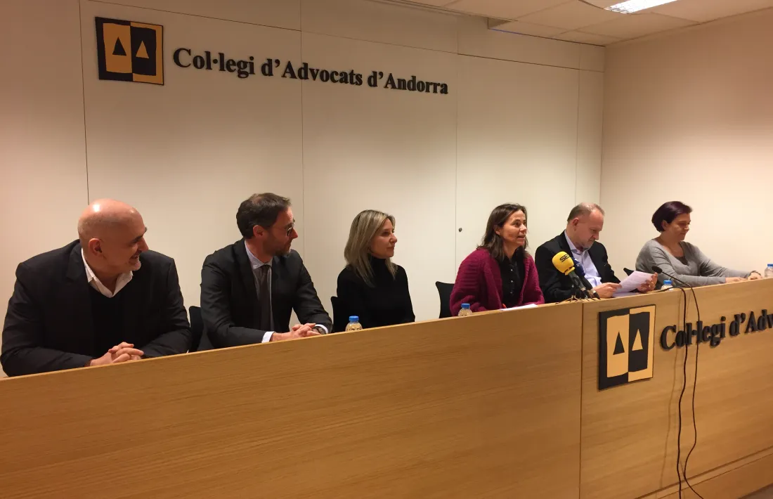 La roda de premsa s'ha celebrat aquesta tarda.