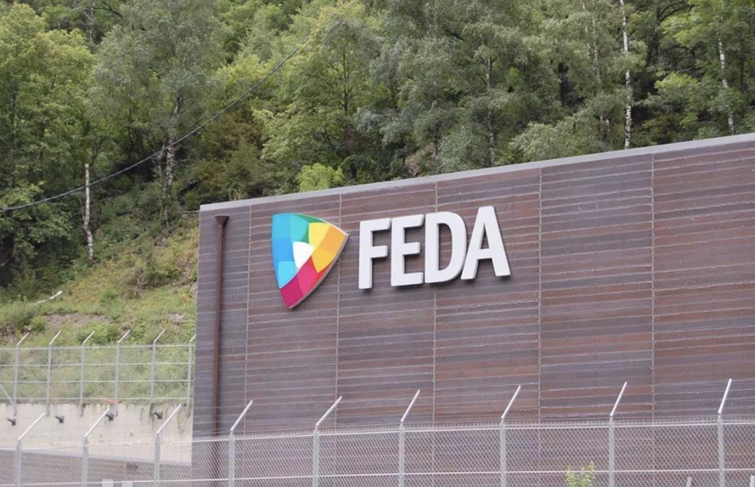 Instal·lacions  de FEDA.
