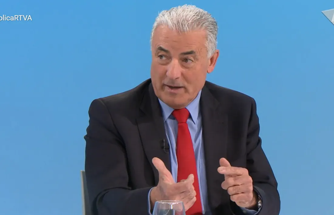 El candidat de Liberals d’Andorra va passar ahir per ‘La rèplica’ d’Andorra Televisió.