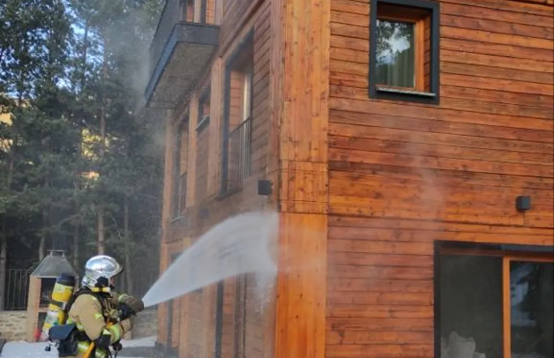 L'ensurt ha estat en una casa a la zona de Beixalís.