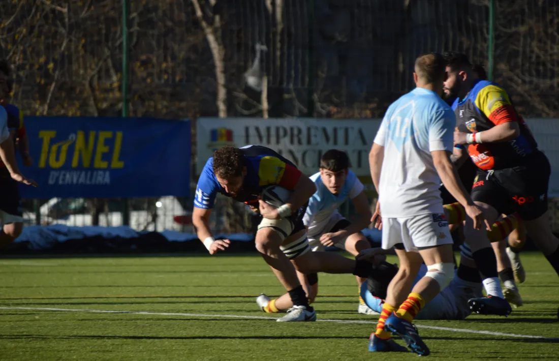 El VPC Andorra va patir la primera derrota i les baixes li van passar factura.