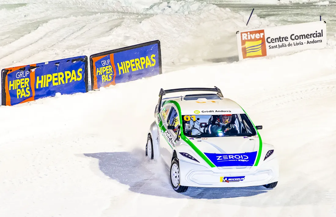 Laia Sanz, a les GSeries 3.