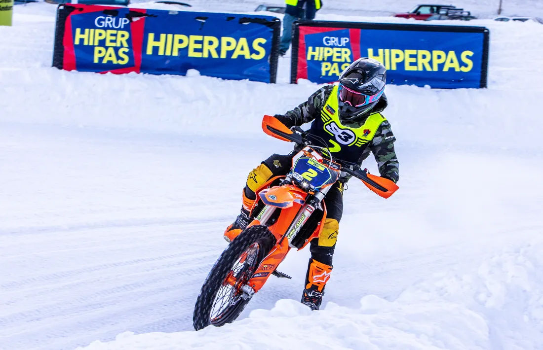 ‘Tito’ Rabat, a les ICE Gladiators.