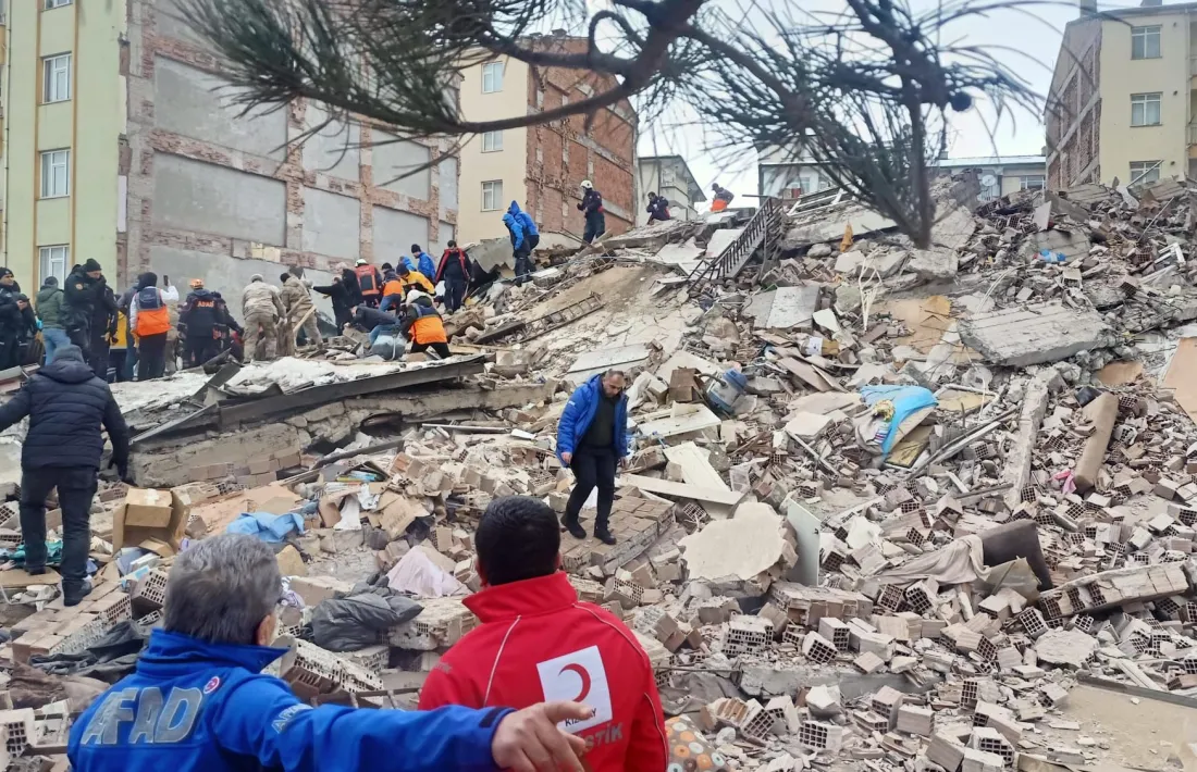 El sud de Turquia és una de les zones afectades pels dos sismes.