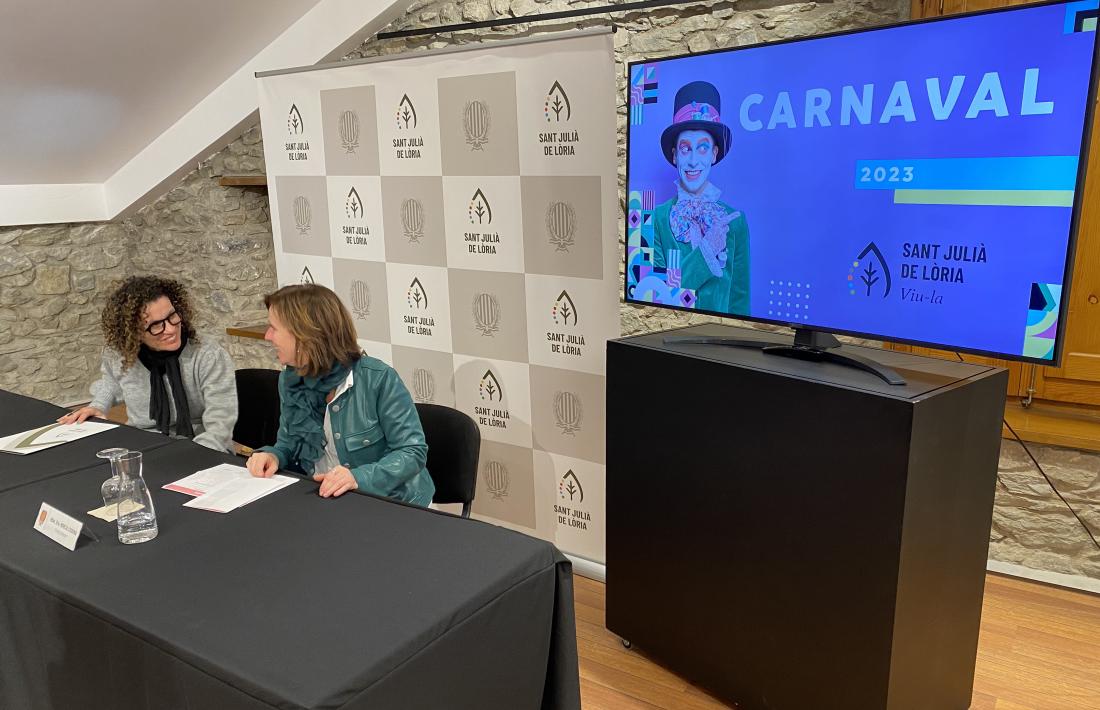 Aquest matí s'ha presentat el carnaval a Sant Julià de Lòria.