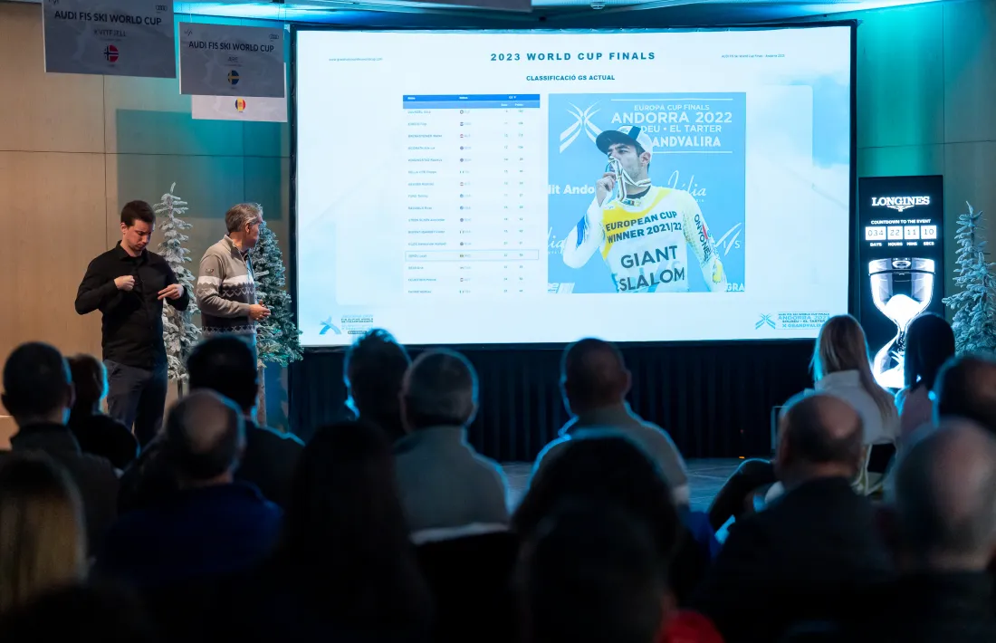 Les finals de la Copa del Món del mes de març aspiren a tenir la participació de Joan Verdú, actualment número 22 de la general.