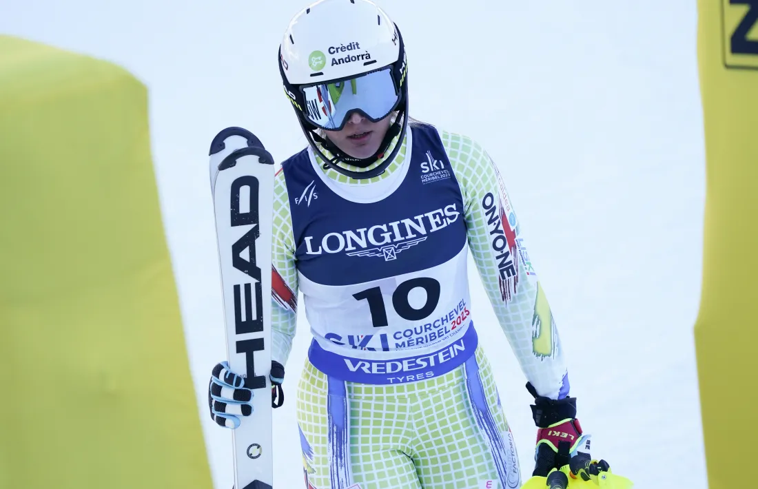 Cande va assolir el millor resultat femení de la FAE en combinada en un Mundial.