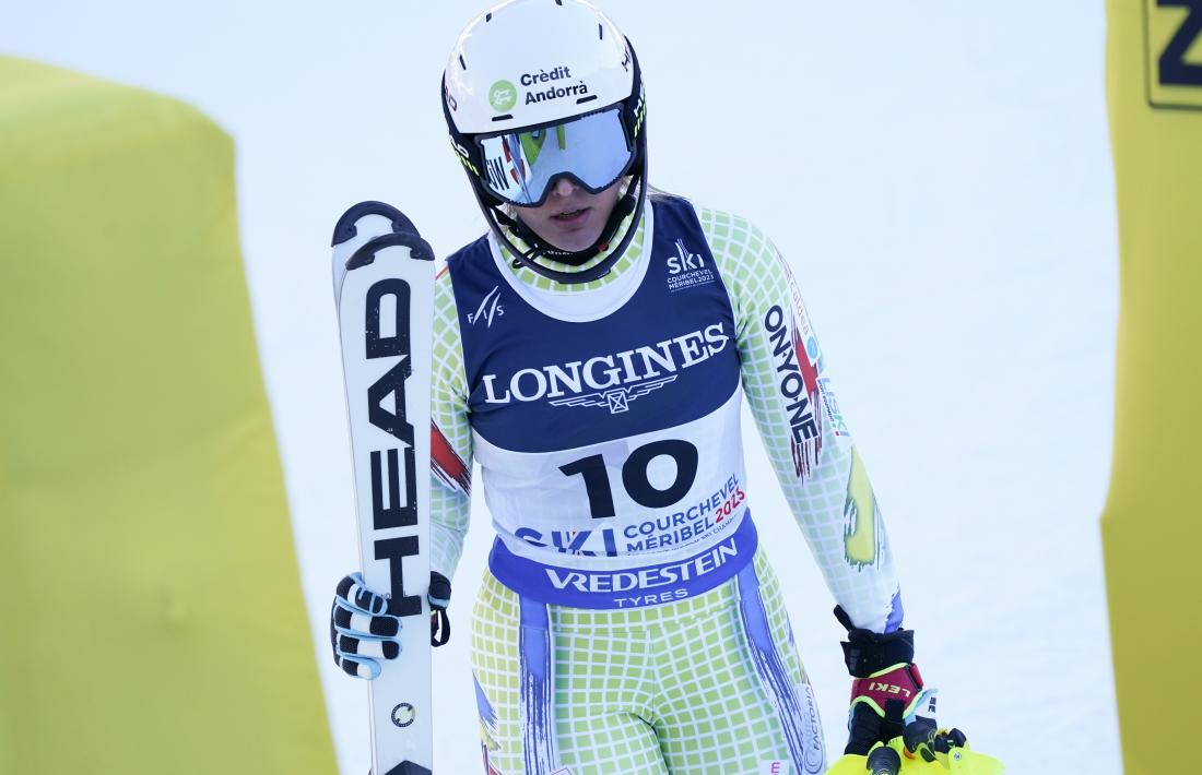 Cande va assolir el millor resultat femení de la FAE en combinada en un Mundial.