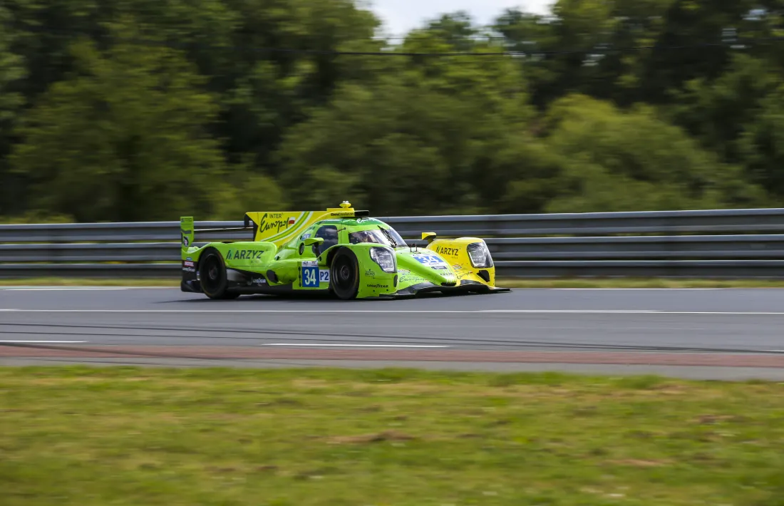 Albert Costa correrà les prestigioses 24 hores de Le Mans amb l’equip Inter Europol. 
