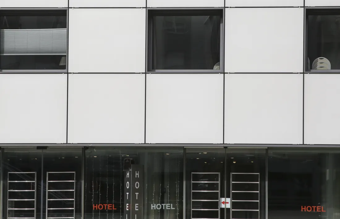 Un establiment hoteler del Principat.