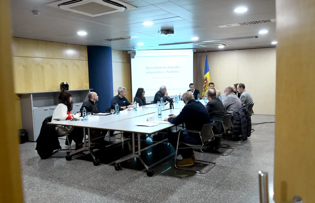 Ahir es va celebrar la darrera reunió del CES.