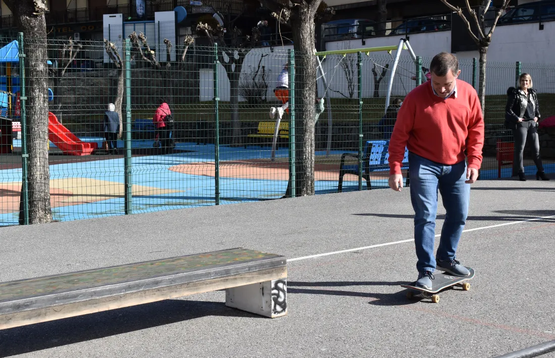 El cònsol major, Josep Majoral, participant en les activitats del MovLav