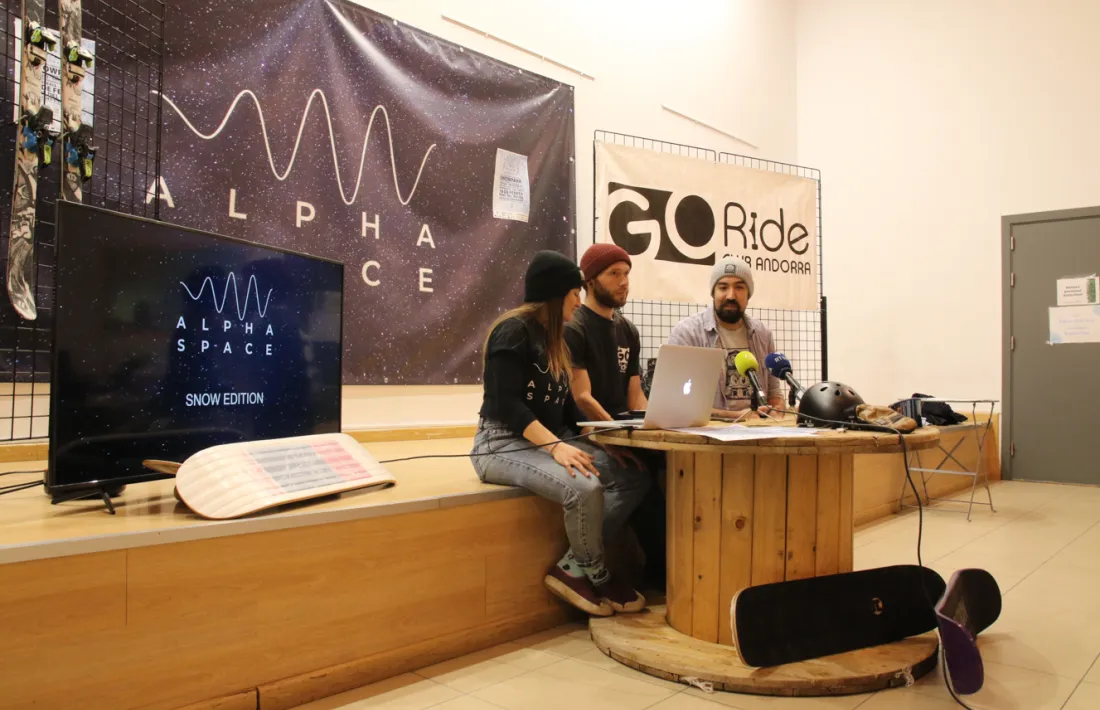 Presentació de la 4a edició de l'Alpha Space.