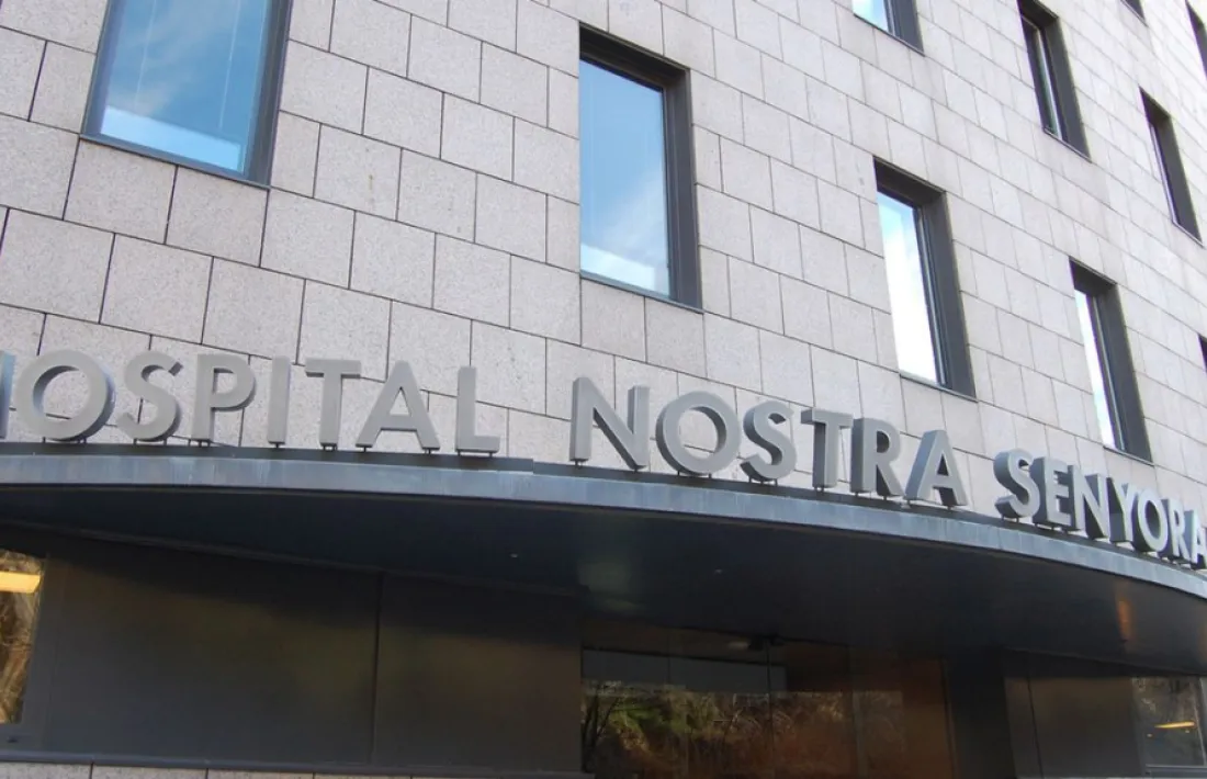 L'hospital Nostra Senyora de Meritxell.