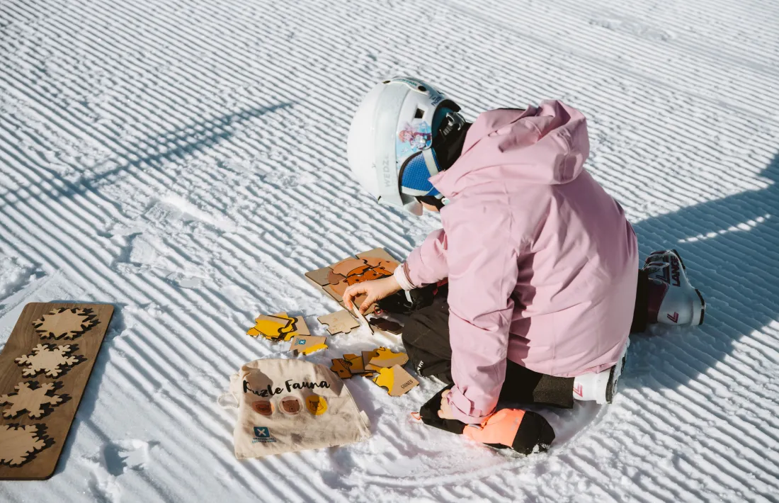Alguns dels jocs pedagògics creats per Grandvalira.