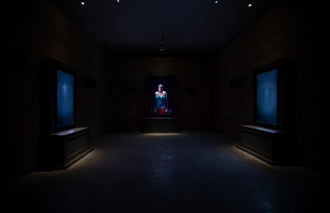 ‘Ocean Without a Shore’ es va exposar el 2007 a Venècia i explora la frontera entre la vida i la mort.