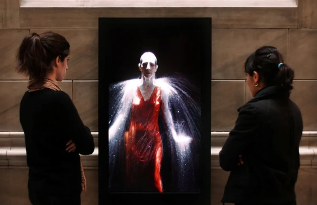 ‘The Return’ és una de les dues videoinstal·lacions de Viola propietat de la fundacio Sorigué.