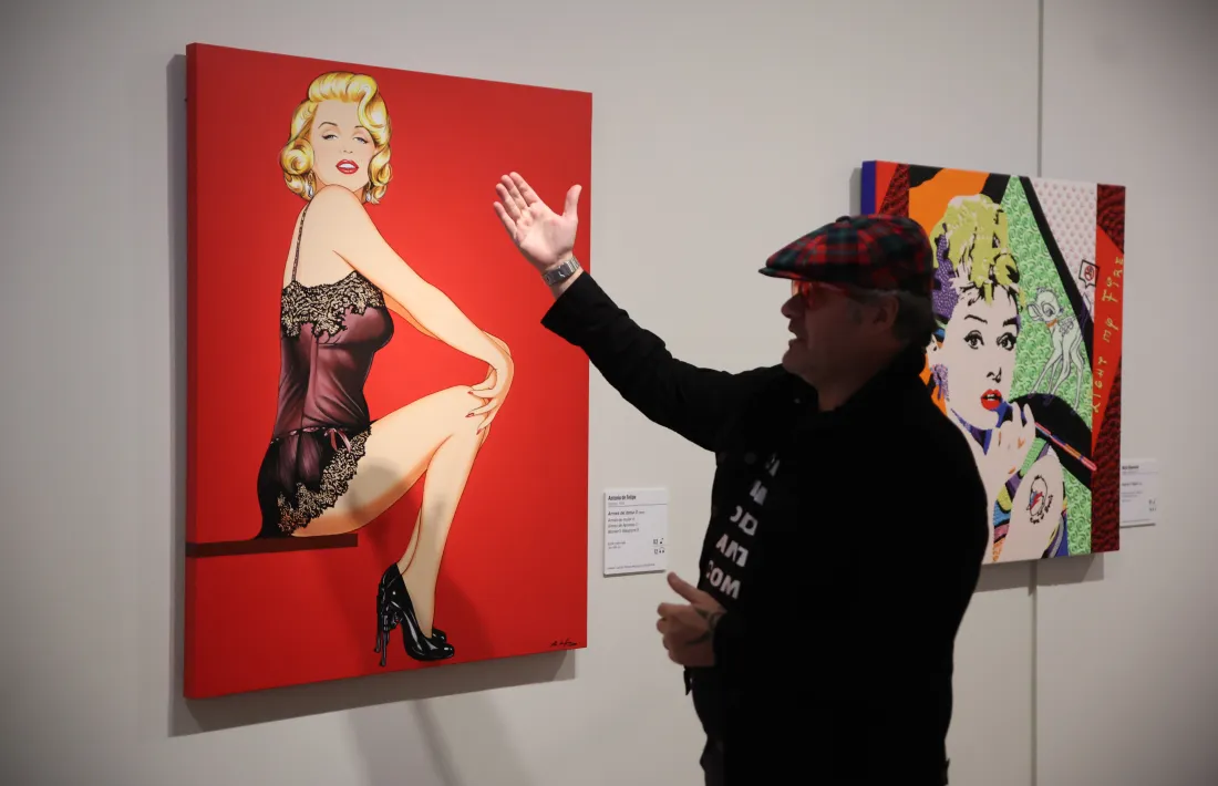 'Armas de mujer II', d'Antonio de Felipe (2004).