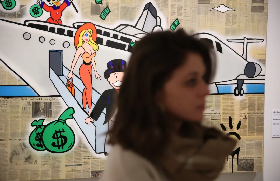 'Private Yet', d'Alec Monopoly (2017).