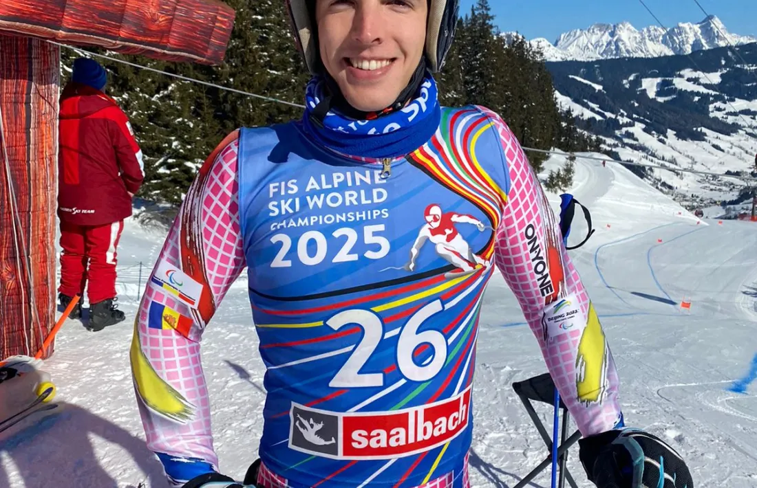 Roger Puig segueix assolint bons resultats a la Copa del Món de Saalbach.