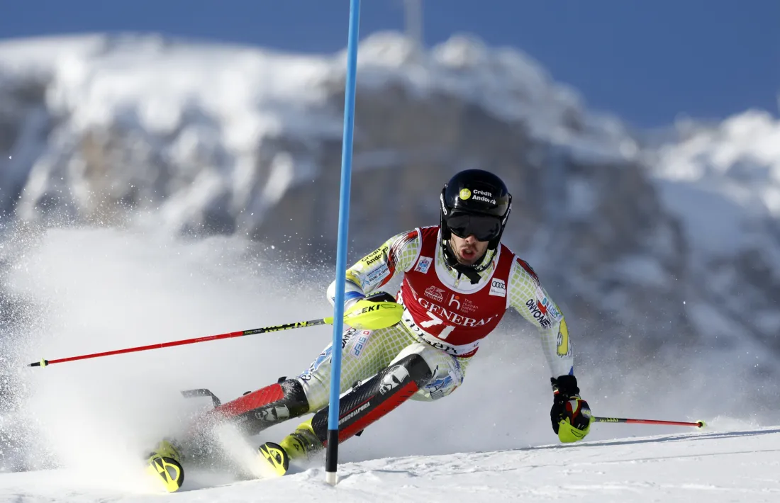 Àxel Esteve, en una imatge d’arxiu.