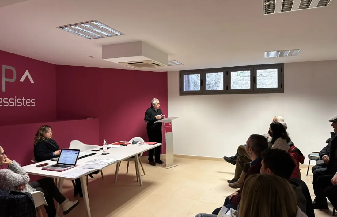 Jaume Bartumeu intervé en el consell nacional extraordinari de SDP.